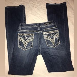 Vigoss size 25 bootcut jeans